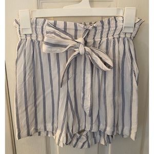 Hollister Striped Shorts
